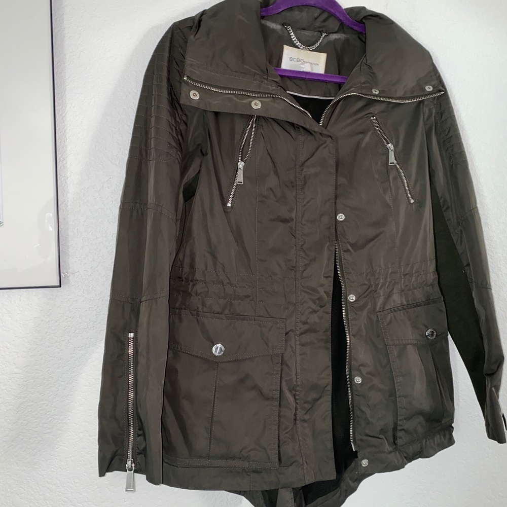 Green Jacket